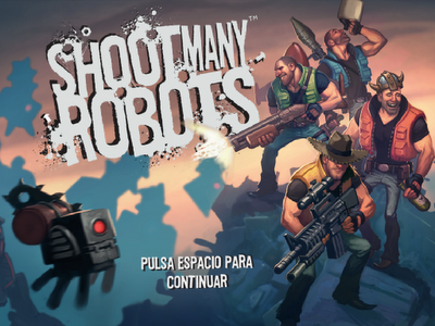 Shoot Many Robots