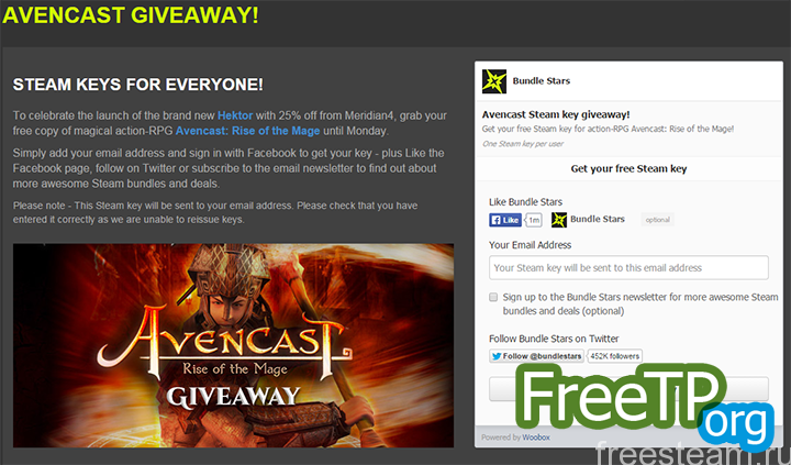 Раздача Avencast: Rise of the -_MAGE_- от Bundle Stars Раздача Avencast: Rise of the -_MAGE_- от Bundle Stars